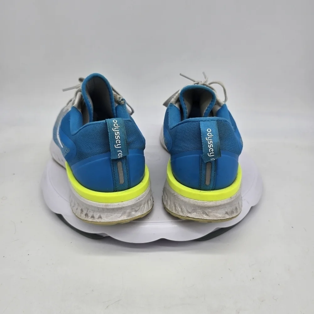 Nike Shoe Women 10.5 Odyssey React Sneakers Blue Grey AO9820 005